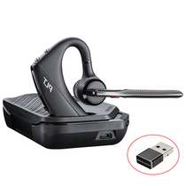 Plantronics Plantronics Voyager 5200UC Wireless Bluetooth Earhook Noise Canceling Headphone Charging Box