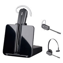 American Plantronics CS 540 wireless 100m desktop phone noise reduction call headset Savi 8210 8220
