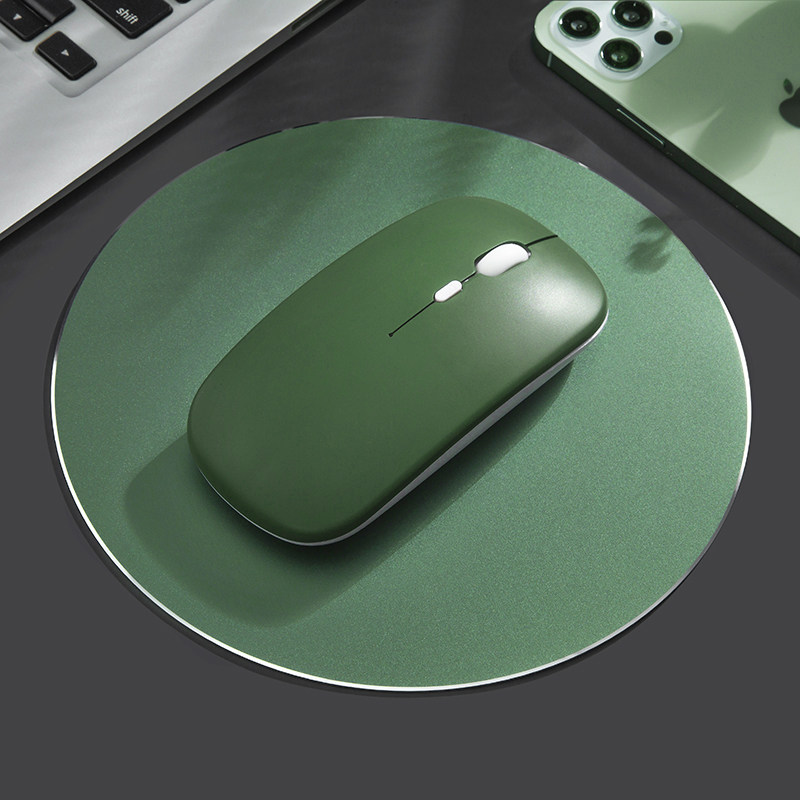 Copton Wireless Mouse Rechargeable to apply Apple Huawei Lenovo Xiaomi Microsoft laptops Office Bluetooth mute Dual male and female desktop USB silent unlimited universal