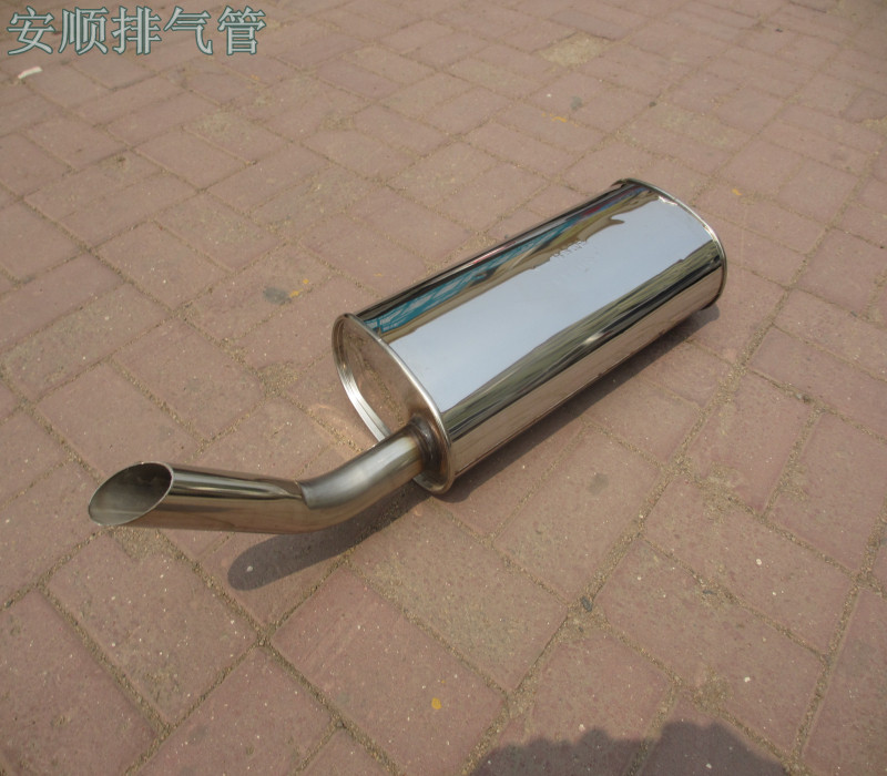 Dongfeng Citroen Elysé 16V stainless steel exhaust pipe auto muffler stainless steel muffler