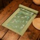 Brocade jacquard absorbent tea mat new Chinese style Zen
