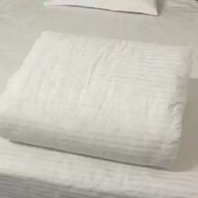 Hospital ward bedding Medical cotton fetal quilt Hotel hotel quilt core mattress quilt Xinjiang plush cotton