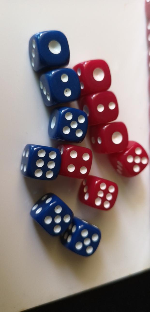 Automatic mahjong machine color No 12 red and blue pig liver red Acrylic solid opaque regular