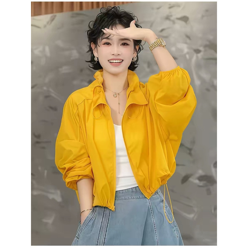 Lightweight Short Jacket for Women, 2026 Summer New Fashion Versatile Slim-Fit Sun-Protective Outerwear for Petite Figures, Hot-Selling Item