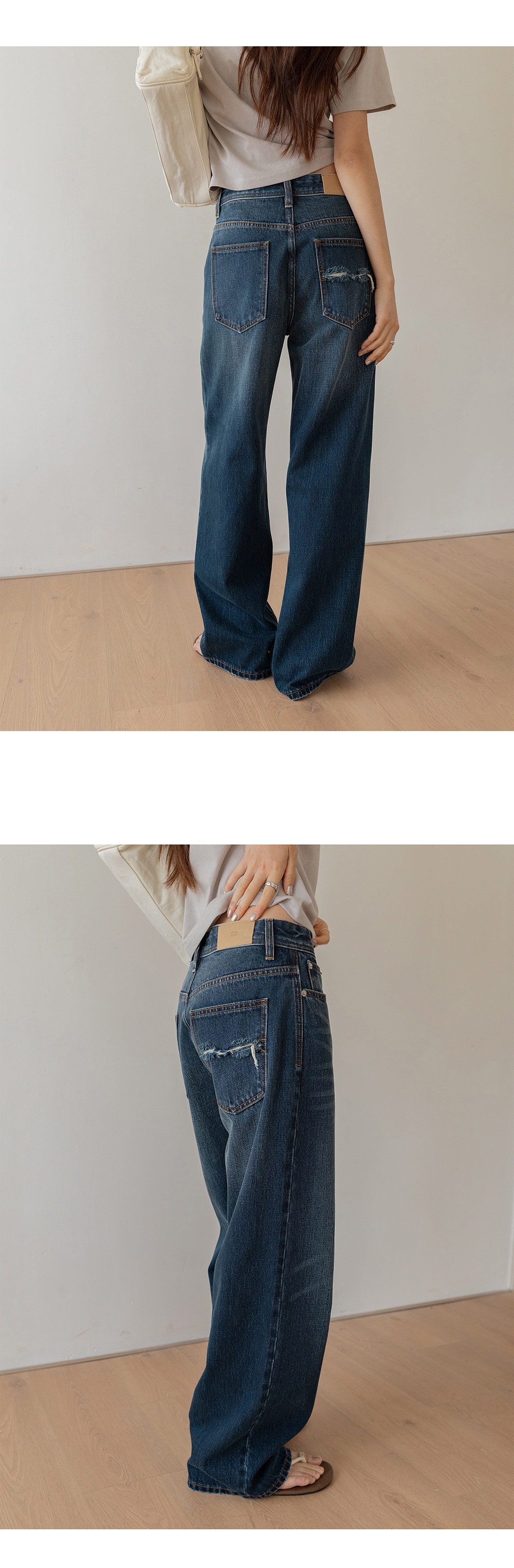 VNOOK женские джинсы прямого кроя со средней посадкой, весна-лето 2026, стройнящие свободные повседневные брюки