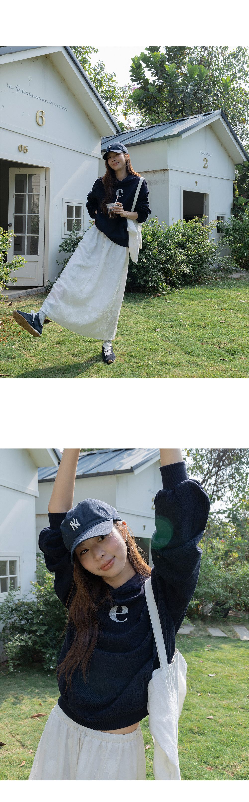 VNOOK женская длинная А-силуэтная юбка с объемным жаккардом на резинке 2026 весенняя новинка свободного покроя повседневная