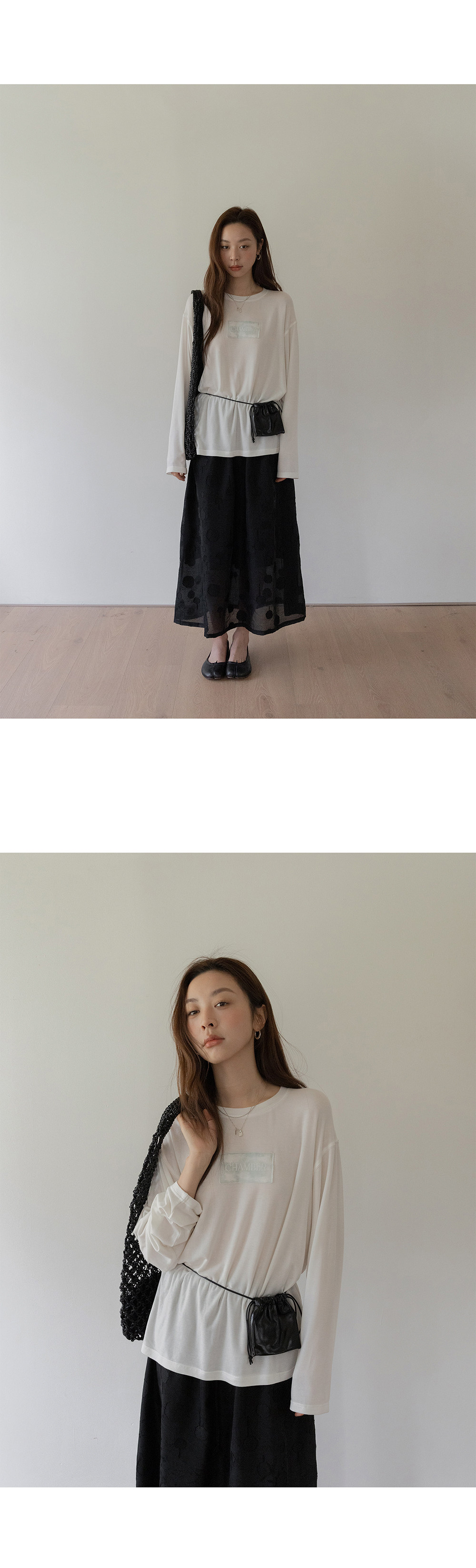 VNOOK женская длинная А-силуэтная юбка с объемным жаккардом на резинке 2026 весенняя новинка свободного покроя повседневная