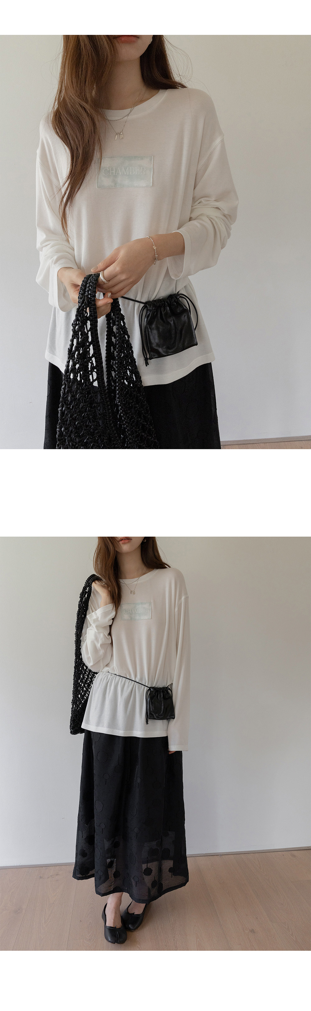 VNOOK женская длинная А-силуэтная юбка с объемным жаккардом на резинке 2026 весенняя новинка свободного покроя повседневная