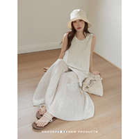 [VNOOK] TINSY CROTCHED LACES, FRENCH HIGH-QUALITY, THIN-SKINNED, SLEEVELESS SKIRTS