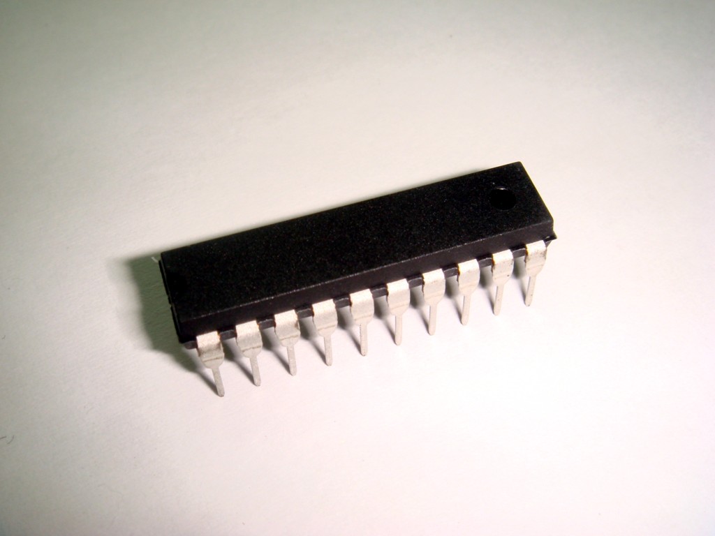 Feiling Single Chip FM8PE56-18DIP Write Whiteboard