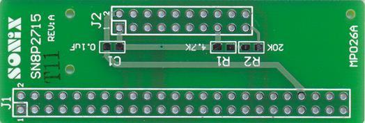 Songham programmer 2715 burn board