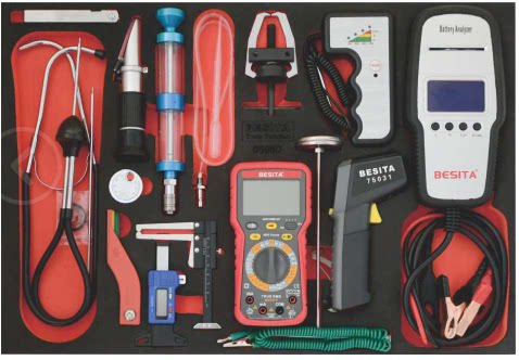 BESITA 6698D 15 stethoscope tube measuring device freezing point tester special toolkit set for temperature measuring gun