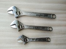 Motorcycle Repair tool Living mouth wrench Activity wrench 4 6 8 10 12 inch Activity wrench Work signs