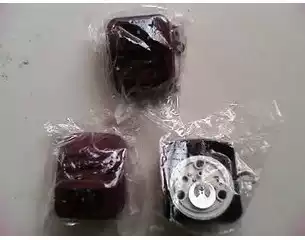 New quick cooking pot anti-dry thermostat quick cooking pot heating pipe temperature control socket copper core anti-dry socket