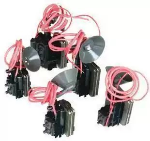 New original Skyworth 21T15AA TV High Voltage package foot pass 124 3578910 spot