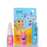 BOB Little Monster Meng Bao Run Lip Balm dưỡng ẩm Desalination Lip kem dưỡng môi vaseline