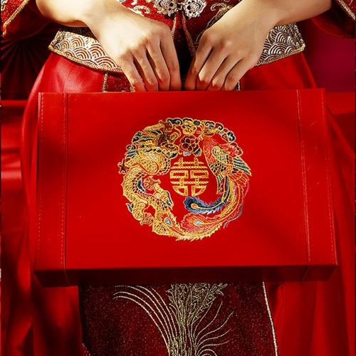 Подарочная копилка для помолвки, свадебная золотая коробка, подарочная коробка для помолвки, коробка для помолвки на 10 000 юаней, коробка для помолвки на 100 000 юаней, принадлежности для подготовки к свадьбе