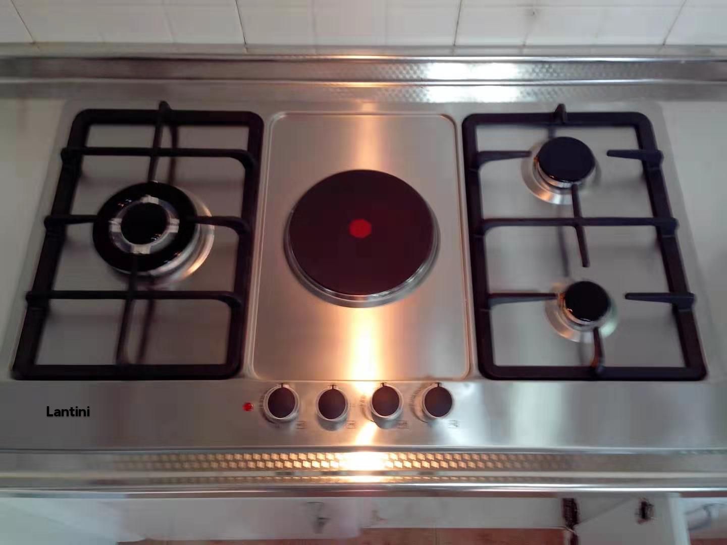 Italian Lantini Lentini PFL931ST embedded gas stove gas-electric stove accessories stove head