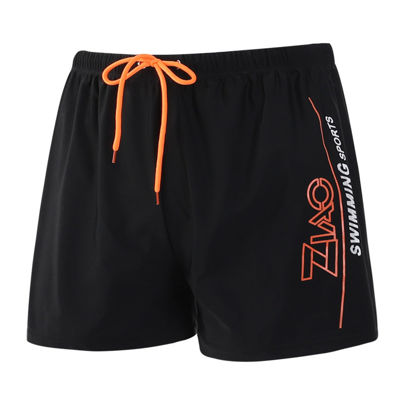 Men's swimming pants anti-embarrassment loose speed dry overdraft with large size flat angle beach 50% pants spa swimming surfing gear