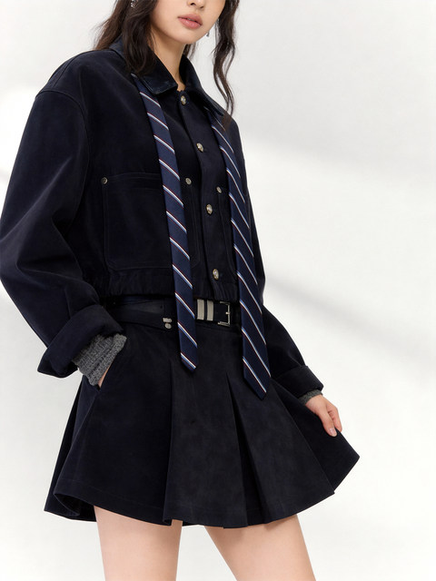 Salt-Style Mature Two-Piece Skirt Set, Elegant and Classy, Age-Reducing, High-End, 2026 Spring Korean Chic Complete Set