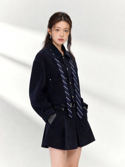 Salt-Style Mature Two-Piece Skirt Set, Elegant and Classy, Age-Reducing, High-End, 2026 Spring Korean Chic Complete Set