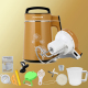 máy làm sữa hạt bosch Sữa đậu nành nhỏ Hộ gia đình nấu ăn tự động Mini đa chức năng Thông minh Bộ lọc miễn phí Gạo dán 1-2 người 3-4 người - Sữa đậu nành Maker máy làm sữa chua chefman