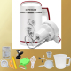 máy làm sữa hạt bosch Sữa đậu nành nhỏ Hộ gia đình nấu ăn tự động Mini đa chức năng Thông minh Bộ lọc miễn phí Gạo dán 1-2 người 3-4 người - Sữa đậu nành Maker máy làm sữa chua chefman