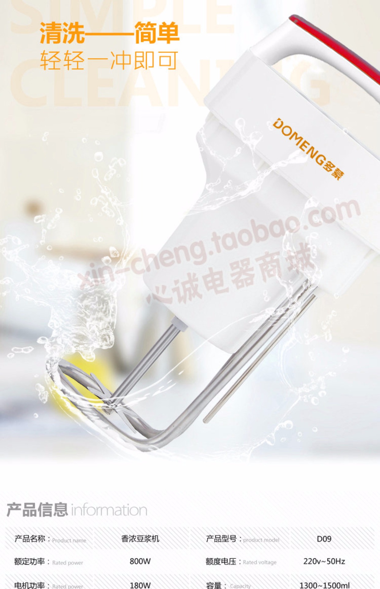 máy làm sữa hạt tốt Máy sữa đậu nành gia đình nhỏ nấu ăn miễn phí tự động mini 1 người - 2 người 3-5 sưởi ấm đa chức năng phá vỡ bộ lọc tường miễn phí - Sữa đậu nành Maker máy làm sữa hạt philip hd2079