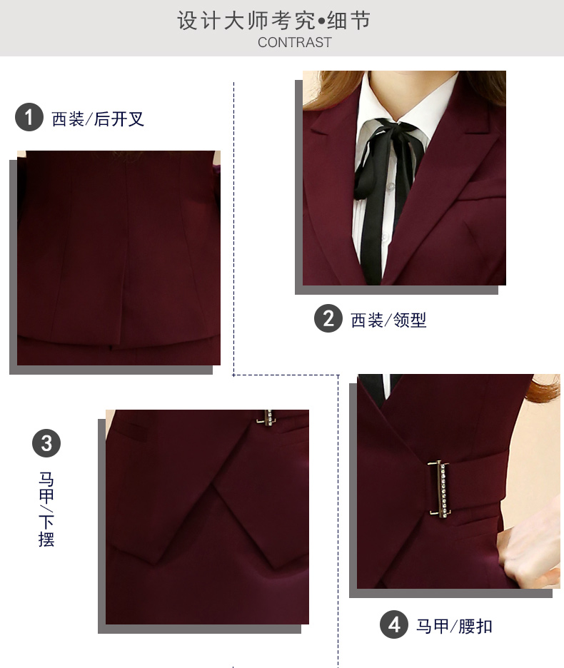 Tailleur femme - Ref 3242533 Image 11