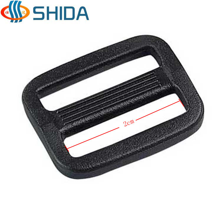 Shida Plastic Conditioning Day Wordbuckle connection button Three-gear buckle