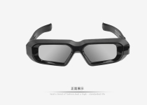 Optoma DP Lixun Panasonic projector LED screen shutter 2 4G Bluetooth 3D glasses VESA transmitter