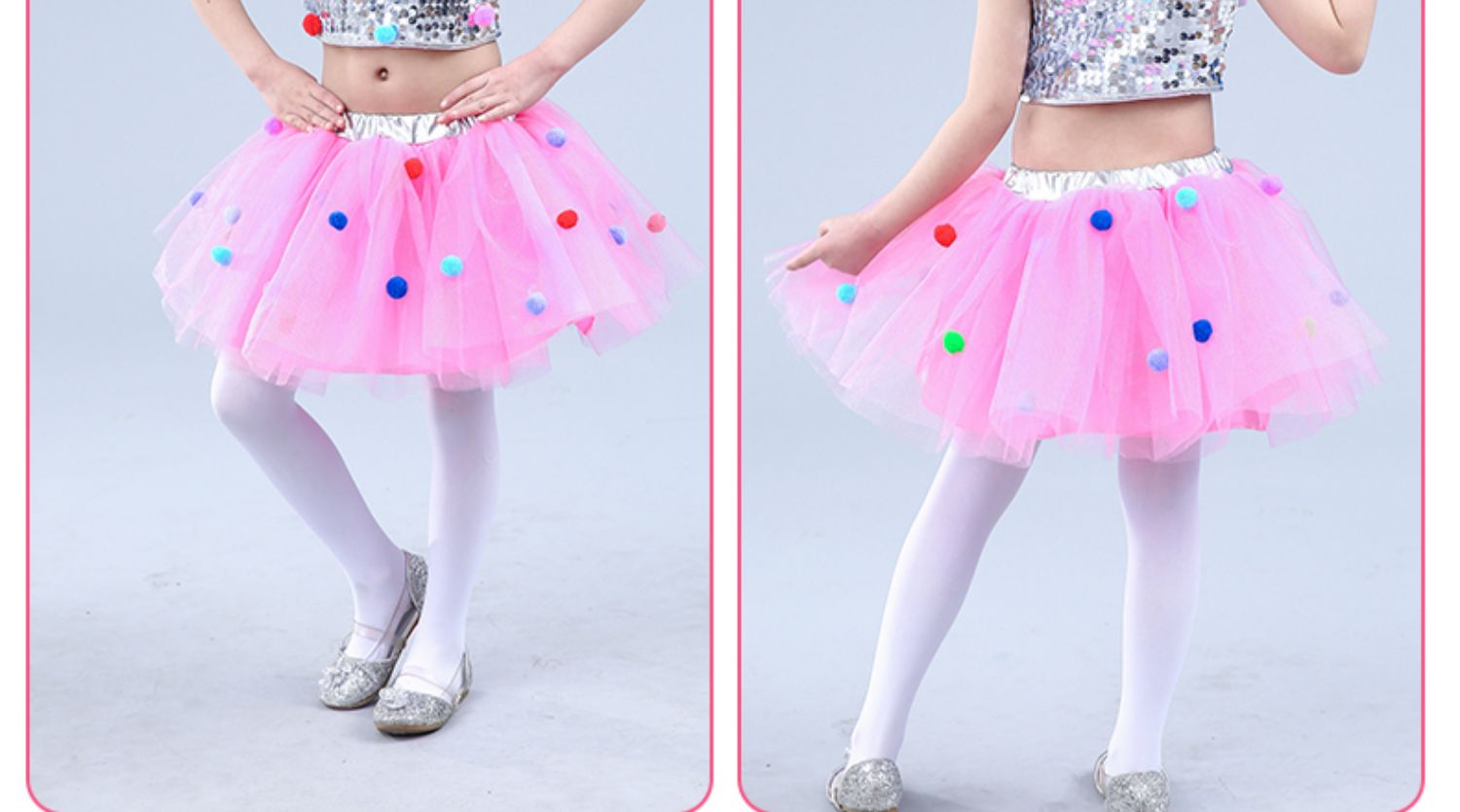 Ngày thiếu nhi Trang phục biểu diễn thiếu nhi Trang phục thiếu nhi Trang phục cho trẻ em Trang phục khiêu vũ Chàng trai và cô gái Tutu Jazz Dance - Trang phục thời trang be gái 10 tuổi