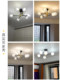 Nordic Bedroom Ceiling Chandelier, Simple Modern Light Luxury, Trendy Glass Main and Secondary Bedroom Lamp, 2026 New Model Room Light