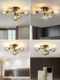 Nordic Master Bedroom Ceiling Lamp Creative Magic Bean ins Internet-Famous Post-Modern Light Luxury Simple Dining Room Round Ball Lamp