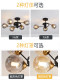 Nordic Bedroom Chandelier 2026 New Model Master Bedroom Lamp Internet-Famous Modern Simple Light Luxury Cozy Room Ceiling Lamp