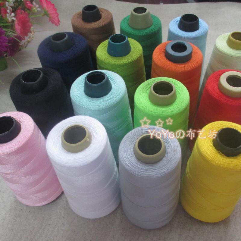 Sewing thread handmade patchwork diy pagoda thread sewing thread color thread household sewing machine thread with thick thread hand sewing thread
