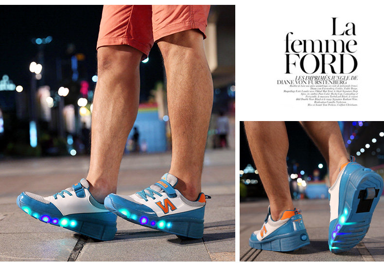 Chaussures à roulettes - Ref 2560088 Image 23