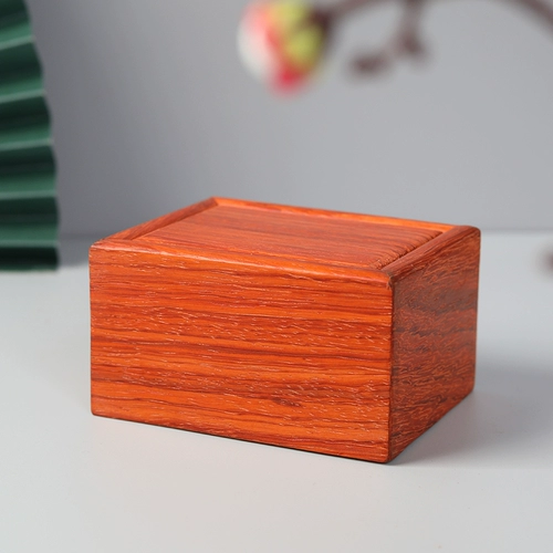 Деревянная коробочка для хранения, аксессуар, коробка для хранения, кольцо