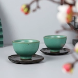 Кубок Ebar Pad Paiguang Сандаловая древесина Круглый теплоизоляция подставки Drag Trav Creative китайский ретро аксессуары для чая в стиле ретро