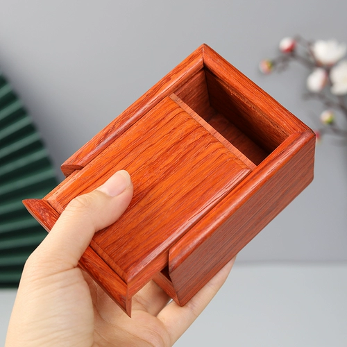 Деревянная коробочка для хранения, аксессуар, коробка для хранения, кольцо
