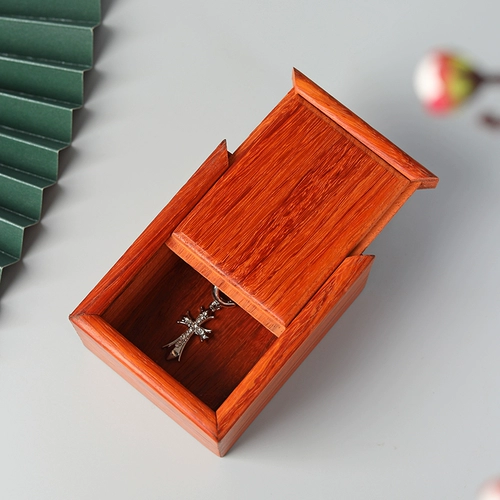 Деревянная коробочка для хранения, аксессуар, коробка для хранения, кольцо