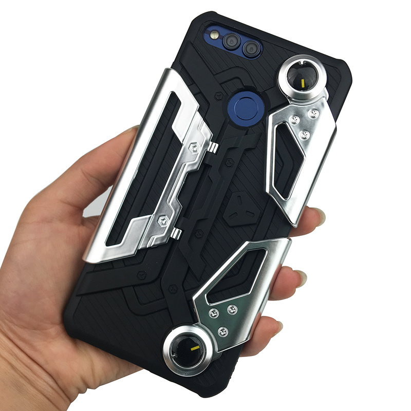 吃鸡神器华为荣耀7x手机壳畅玩7X外壳全包防