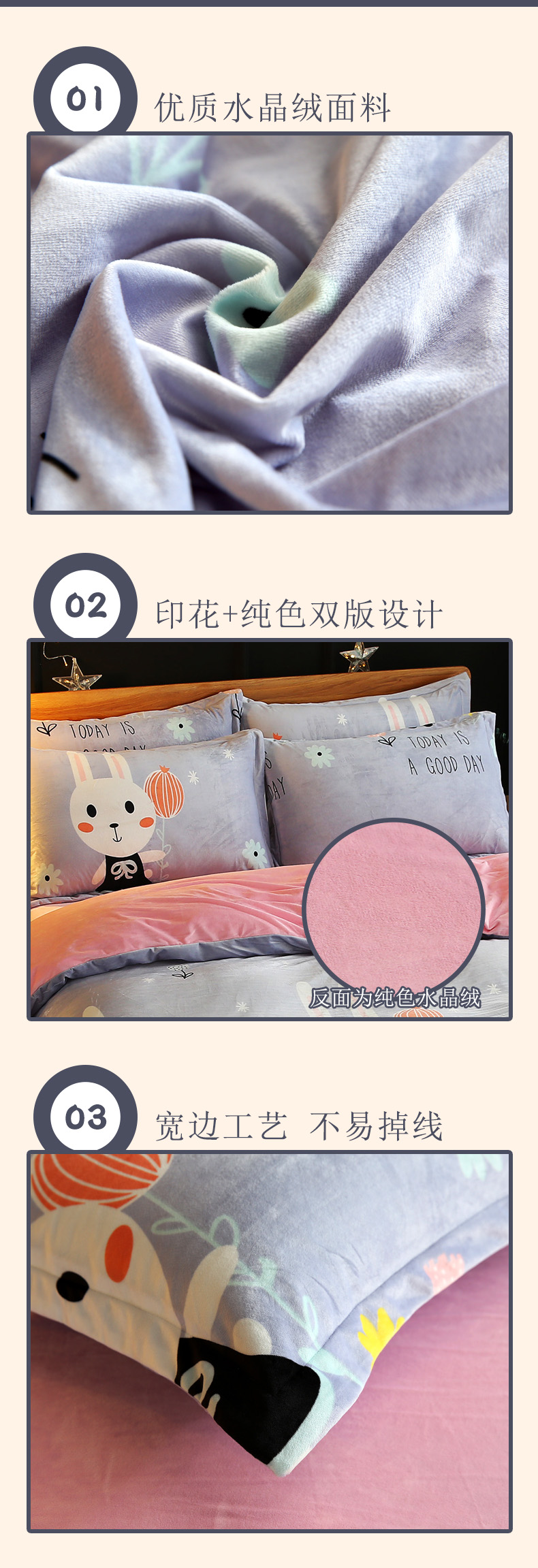 Xing Yun-đứng về phía tinh nhung phong bì gối bên trong đường kính 48 * 74cm sử dụng duy nhất chỉ có một cặp gối che đơn bắn 2 - Gối trường hợp gối ôm hơi
