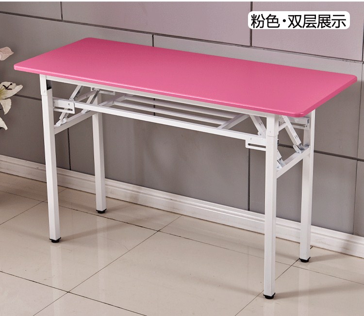 Bàn hội nghị gấp bàn đào tạo đơn giản dài sinh viên bàn hình chữ nhật bàn hoạt động bàn - Bàn bàn làm việc máy tính