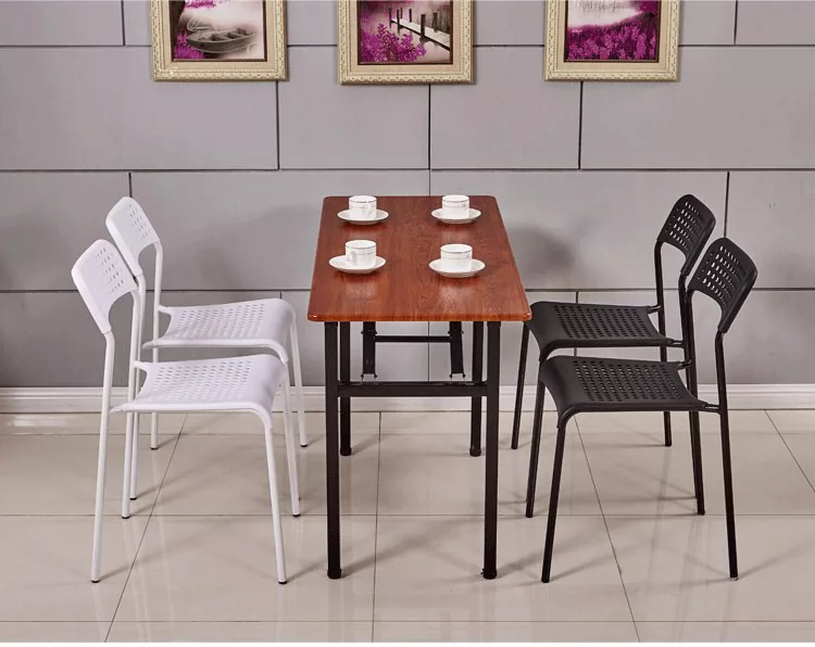 Bàn hội nghị gấp bàn đào tạo đơn giản dài sinh viên bàn hình chữ nhật bàn hoạt động bàn - Bàn