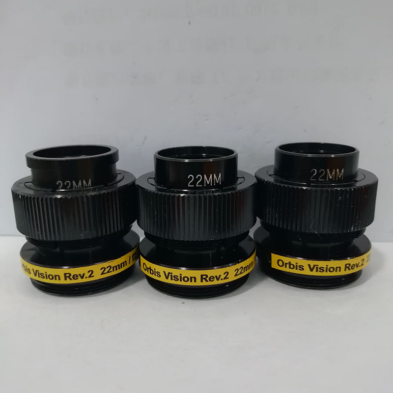 Sub-glow Imports Orbis Vision Rev 2 22mm f2 8 I=272mm Industrial lenses 22MM