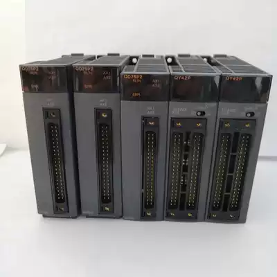 Ahui Mitsubishi Mitsubishi QD75P2 QY42P Q series PLC positioning module real shot package