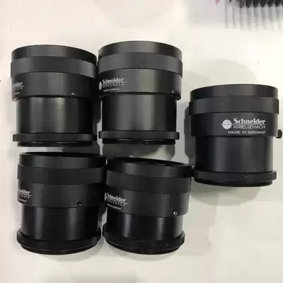 Ahui Schneider Schneider KREUZNACH UNIFOC Visual Inspection Industrial Lens Interchange Ring