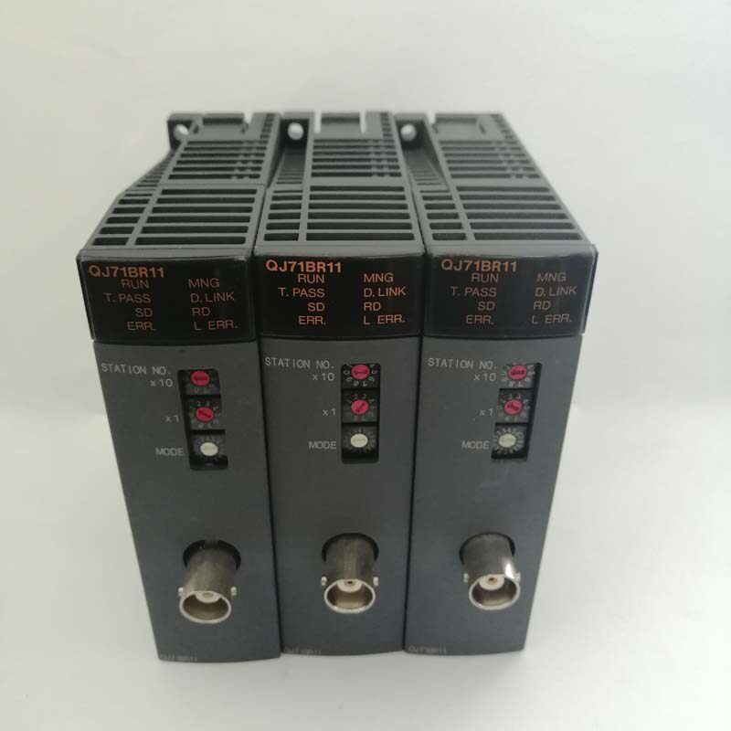 The Yahui Mitsubishi Mitsubishi QJ71BR11 PLC Communication Module Physical filming Package Good