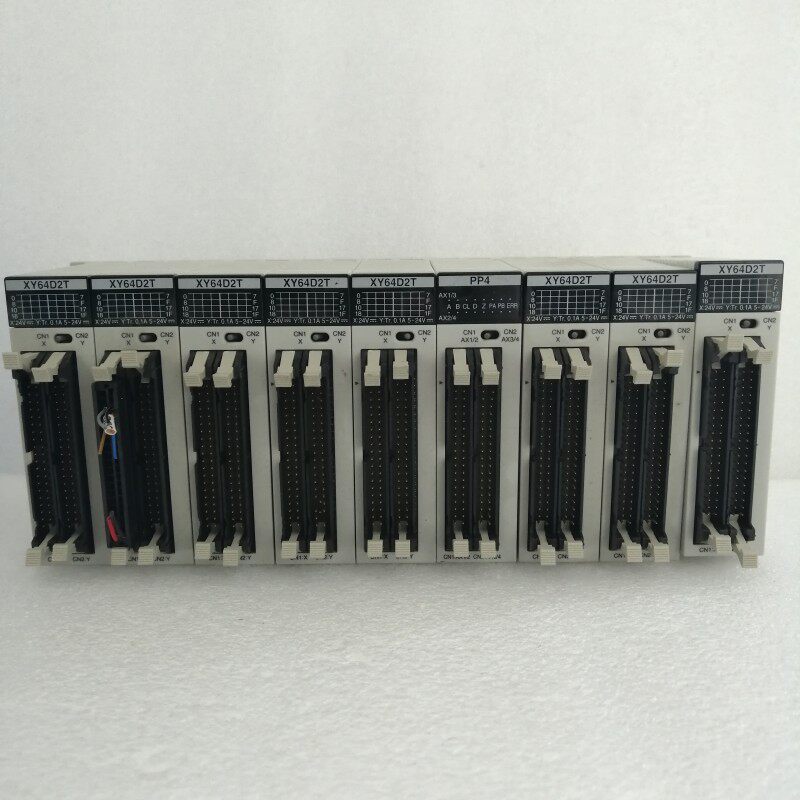 Sub-Glow Panasion Panasonic FP2-XY64D2T Second-hand PLC Expansion Module Becomes Color New